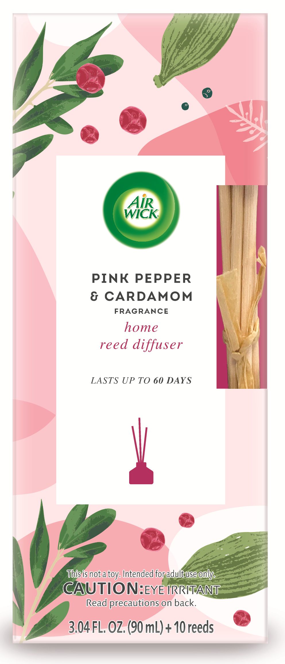 AIR WICK® Reed Diffuser - Pink Pepper & Cardamom